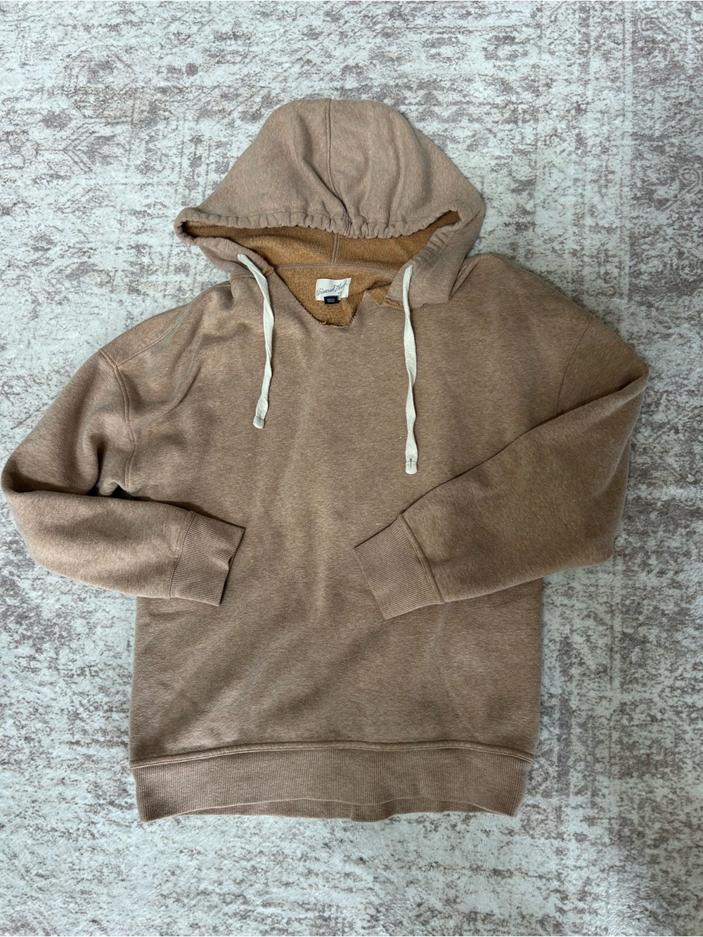Universal Thread women’s Tan Brown Hooded Pullover Sweatshirt